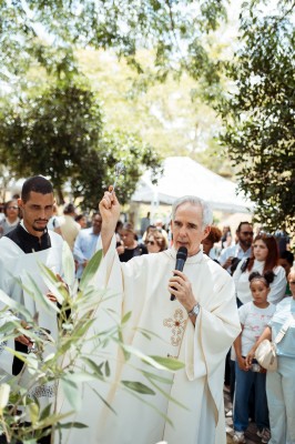 Puerta del Cielo celebra eucarist&iacute;a en honor al d&iacute;a de los padres